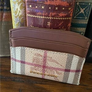 Burberry card holder